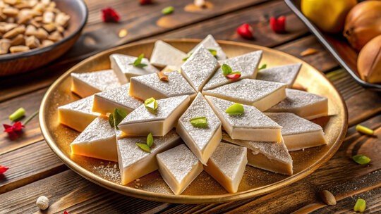 Kaju Katli